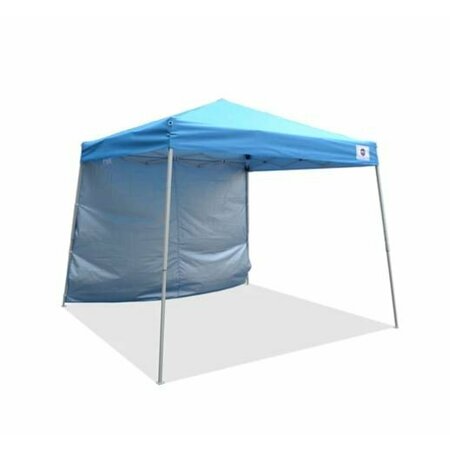 IMPACT CANOPY O FT Reilly 8 FT x 8 FT /10 FT x 10 FT  Canopy Kit, White with 120D wall Blue 283010003